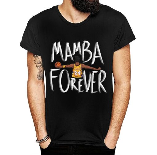 Mamba Forever Kobe Bryant T Shirt