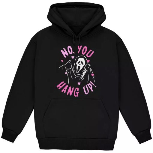 No You Hang Up Ghostface Hoodie