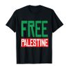 Free Palestine T Shirt