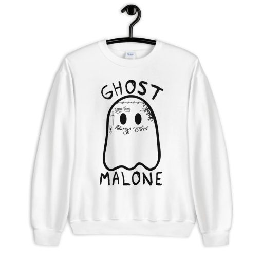 Ghost Malone Crewneck Sweatshirt