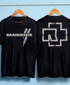 Rammstein Band 90s T-Shirt TWOSIDE