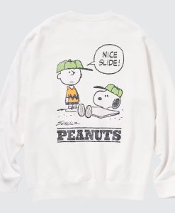 Peanuts Nice Slide Sweatshirt