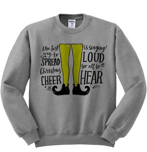 Buddy the Elf Christmas Cheer Sweatshirt