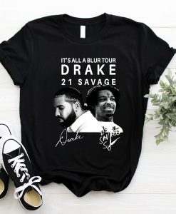 Drake 21 Savage T Shirt