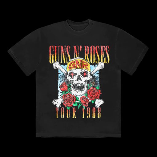 Guns N Roses Tour 1988 T-Shirt