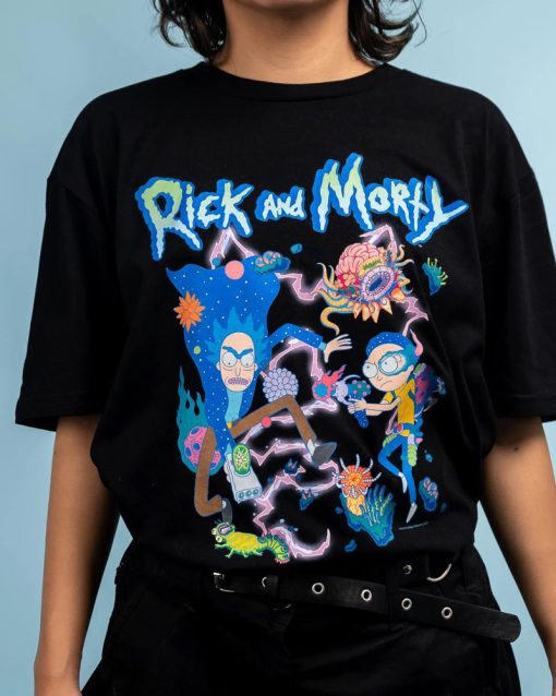 Rick and Morty Creatures T-Shirt