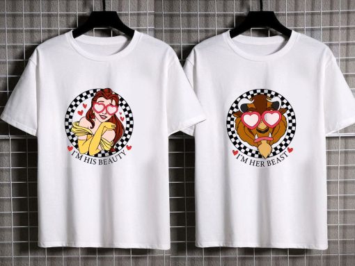 Beauty The Beast Valentine Shirt