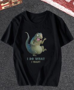 Leo Cartoon I Do What I Want T Shirt