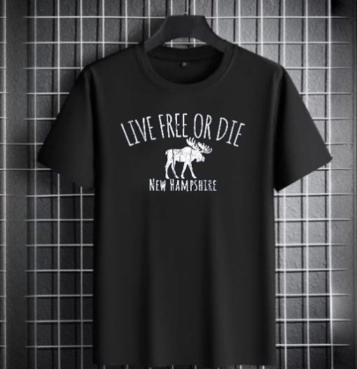 Live Free Or Die New Hampshire Tshirt