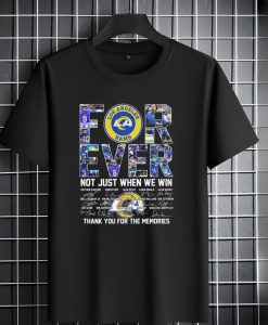 Los Angeles Rams 2024 tshirt