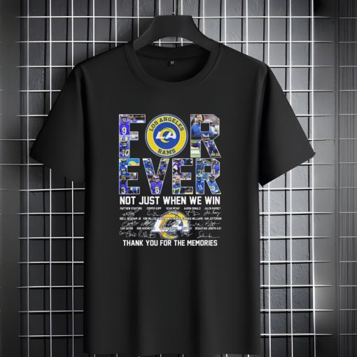 Los Angeles Rams 2024 tshirt