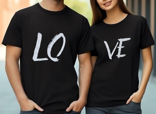 Love Couple T Shirt