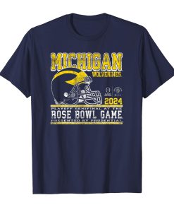 Michigan Wolverines Rose Bowl Game T Shirt