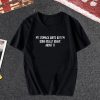 My Stomach Hurts But I'm Really Brave Tummy Ache Survivor T Shirt