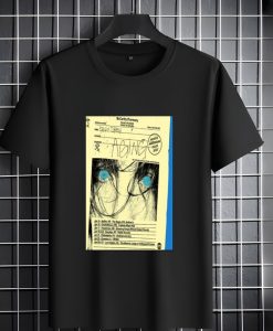 Official Kevin Drew North American Tour 2024 Shirt