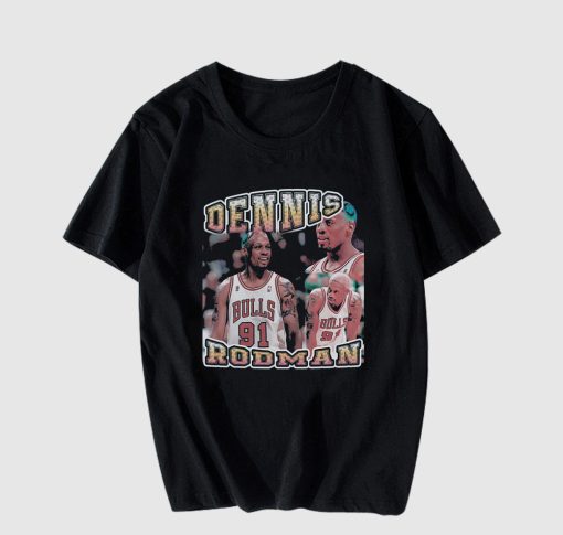 Vintage Dennis Rodman Nick Kyrgios T-Shirt