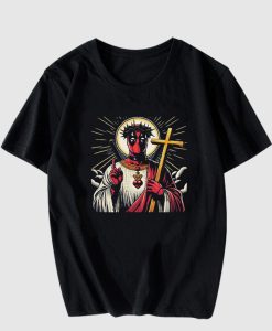 Deadpool I am Marvel Jesus T shirt