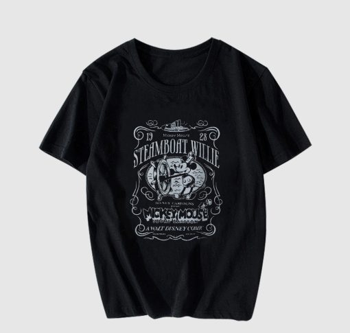 Mickey Mouse Steamboat Willie T Shirt