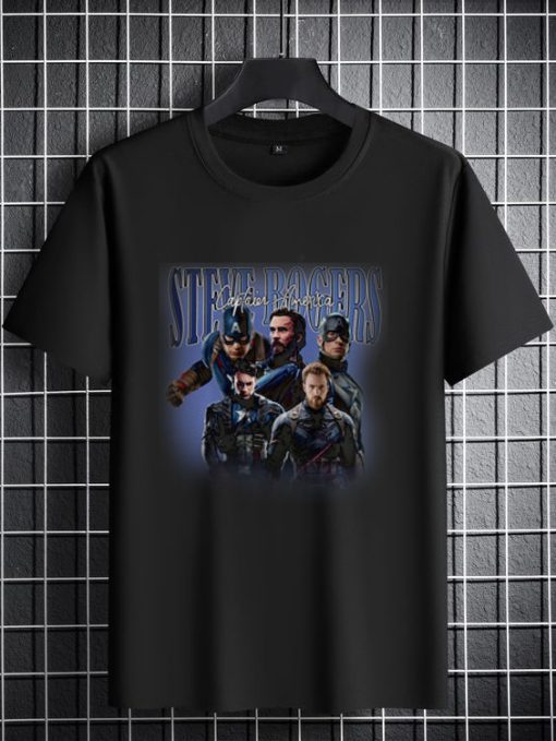 STEVE BOGERS CAPTAIN AMERICA TSHIRT