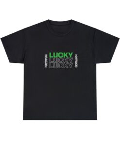 Lucky St. Patrick's Day T-Shirt SD