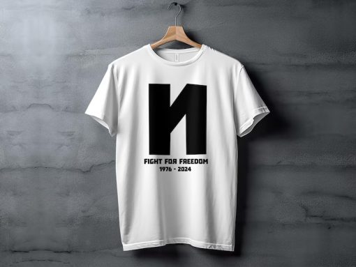 Navalny T-Shirt - Fight For Freedom 1976-2024