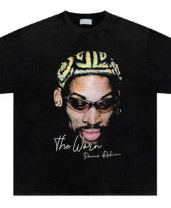 Dennis Rodman T shirt SD