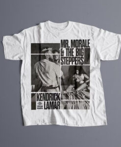 Kendrick Lamar Mr Morale T shirt