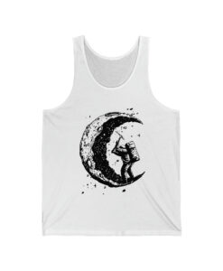 moon tank top Unisex Tank THD