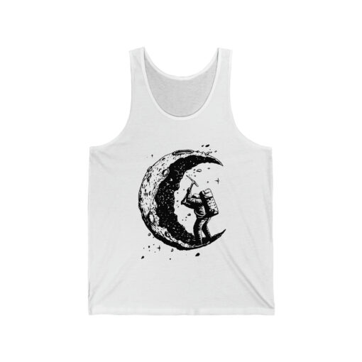 moon tank top Unisex Tank THD