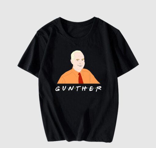 Gunther Friends T Shirt