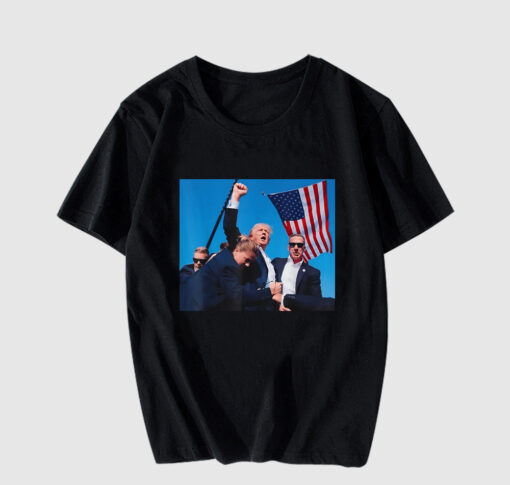 trump shooter t shirt